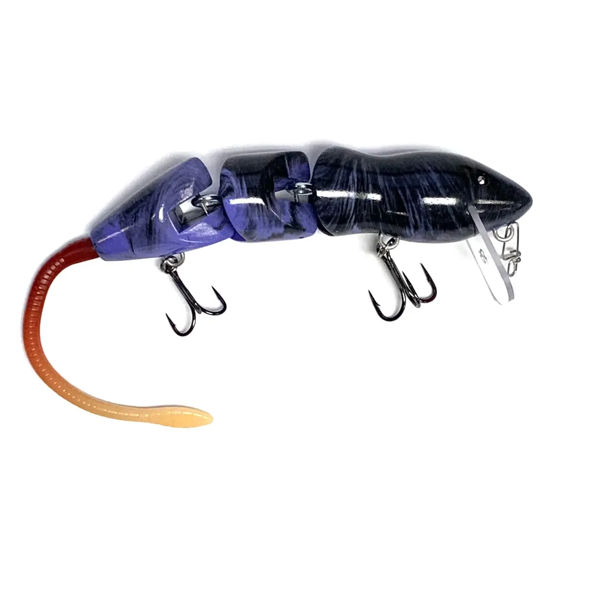 Pb Rat 3 Piece Wakebait 1