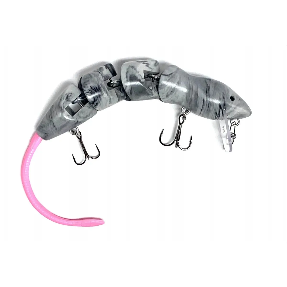 Pb Rat 4 Piece Wakebait 1