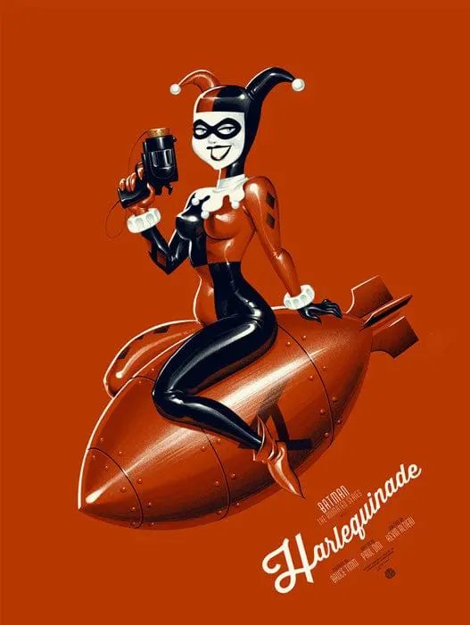 Harlequinade (Variant) 1