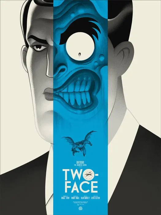 Two-Face (Variant) 1