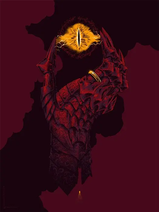 Hand Of Sauron (Variant) 1