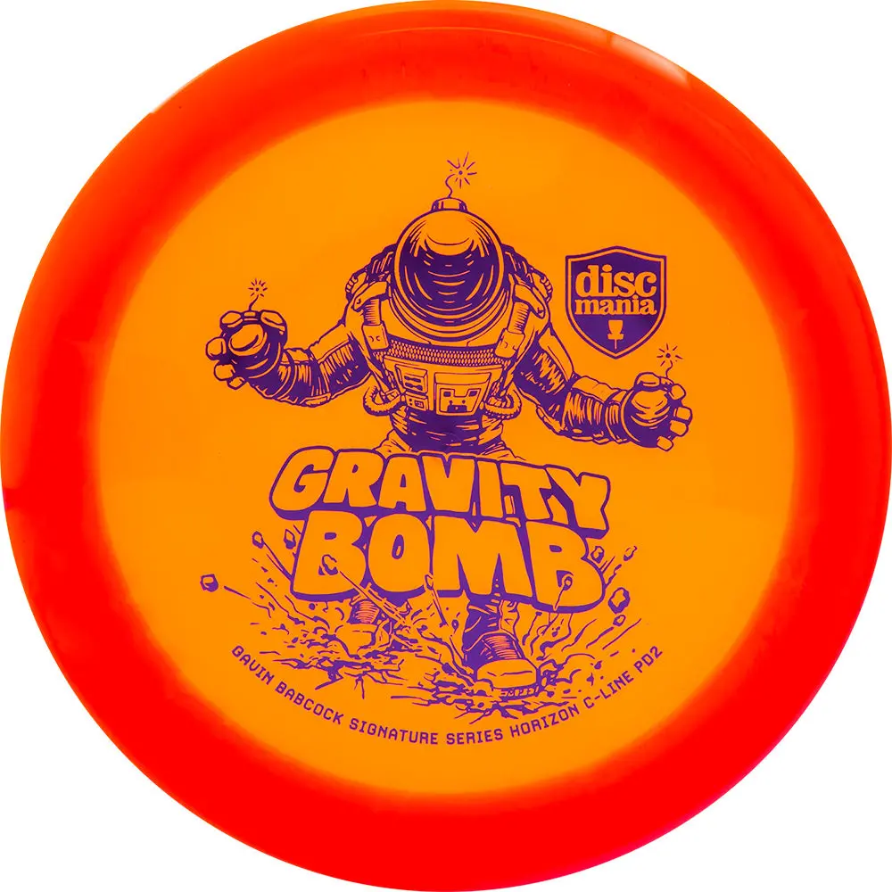Discmania Horizon C-Line Pd2 Gravity Bomb Gavin Babcock Signature Series 2024 1