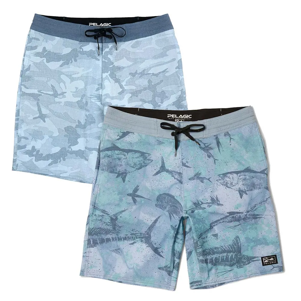 Pelagic Deep Drop Boardshorts 1