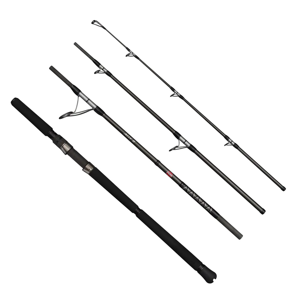 Penn Ally Ii Offshore Casting/Popping Travel Rods 1