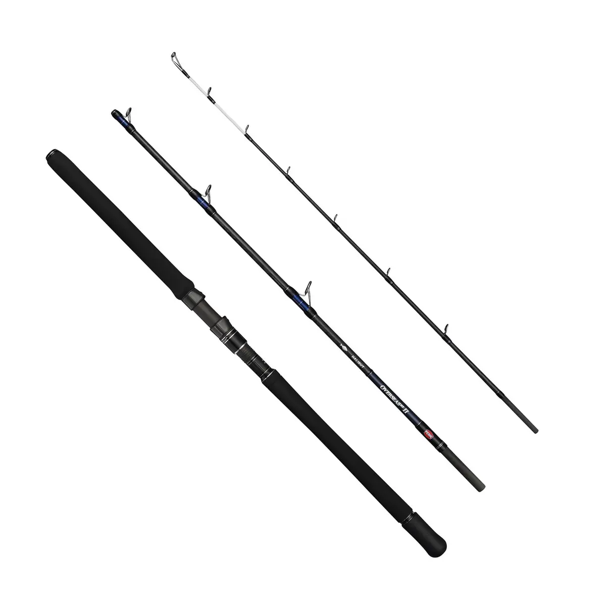 Penn Overseas Xt Ii Halibut Travel Boat Rods 1