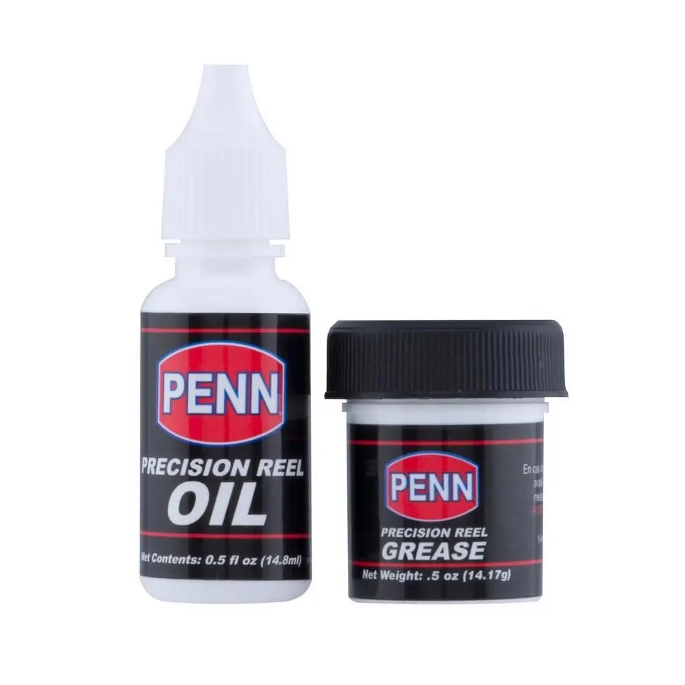Penn Reel Oil And Lubricant Grease Angler Pack 1