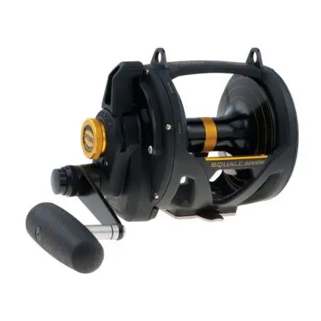 Penn Squall Vs Two Speed Lever Drag Multiplier Reel 1