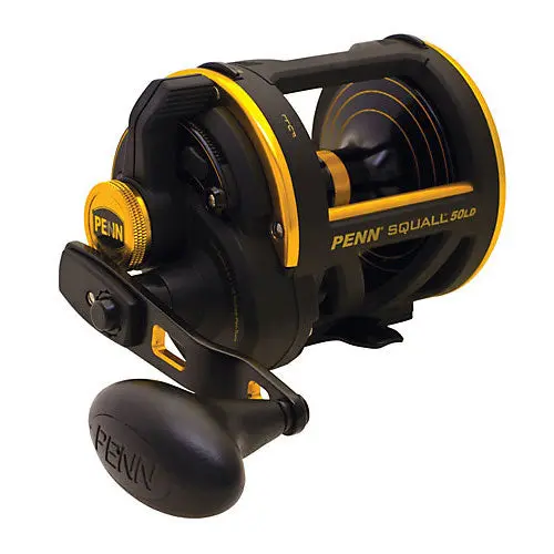 Penn Squall Lever Drag Multiplier Reel 1