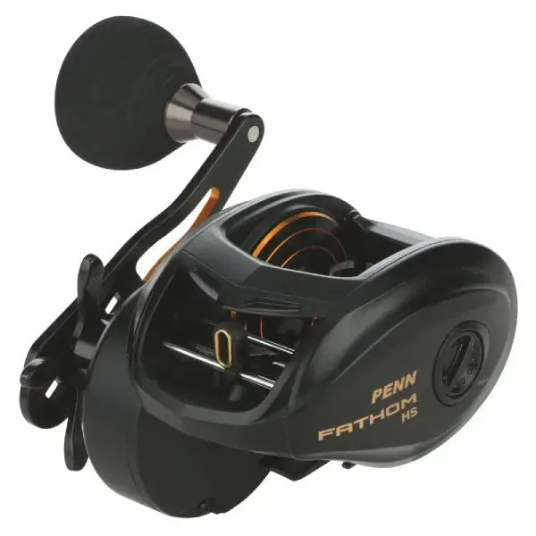 Penn Fathom 500 Low Profile Bait Casting Reel 1