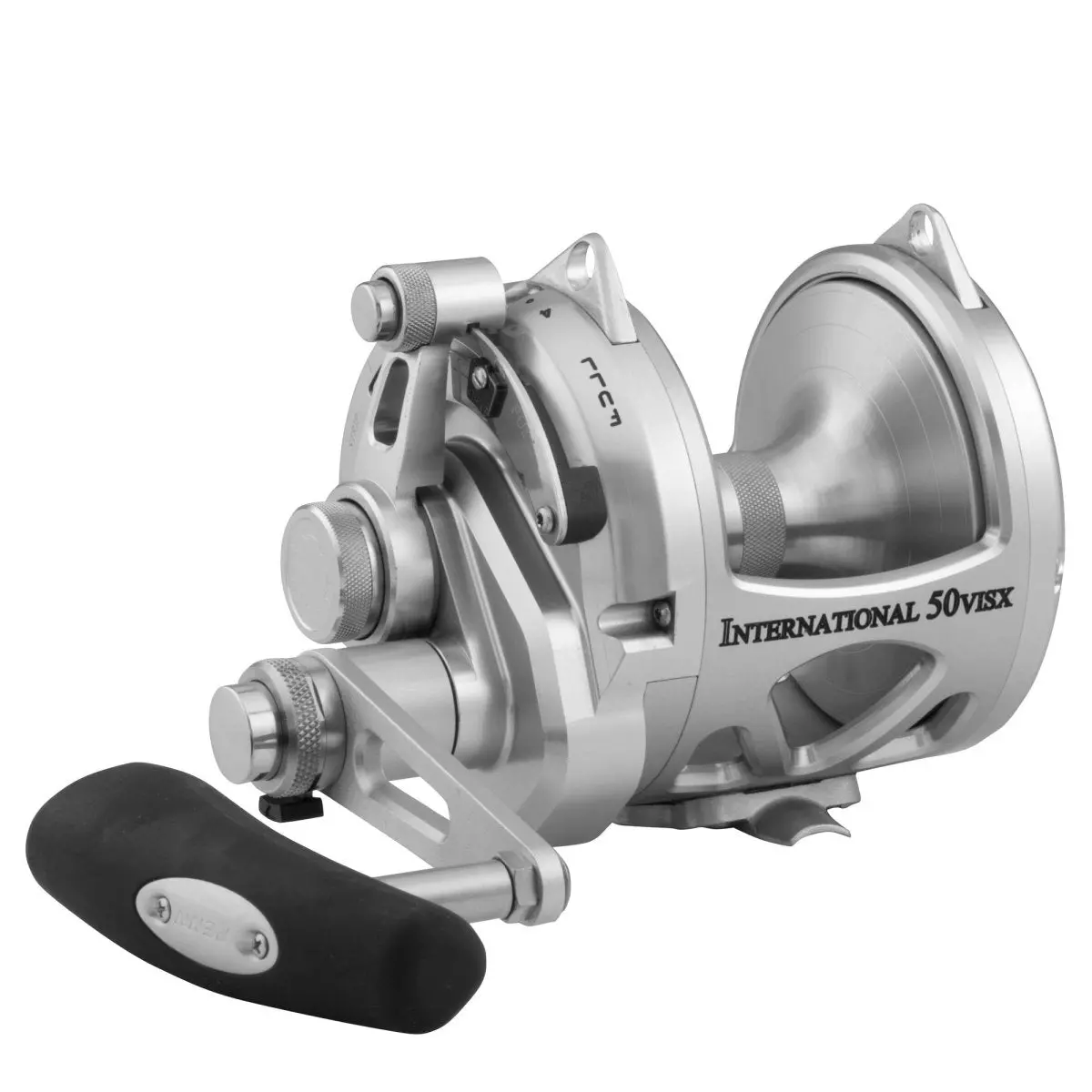 Penn International 2 Speed Visx Silver Reel 1