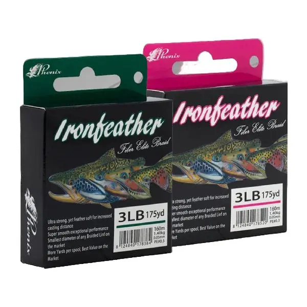 Phenix Ironfeather Fiber Elite Braided Line 1