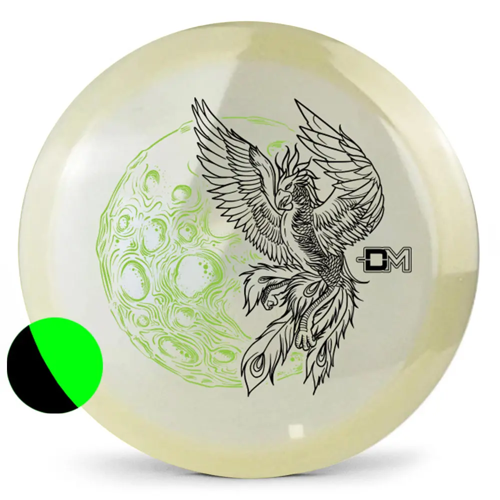 Mint Discs Nocturnal Phoenix - October 2023 Discmember - Disc Golf Vip Exclusive 1