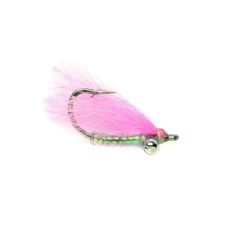 Fulling Mill Stealth Crazy Charlie Pink Fly 1