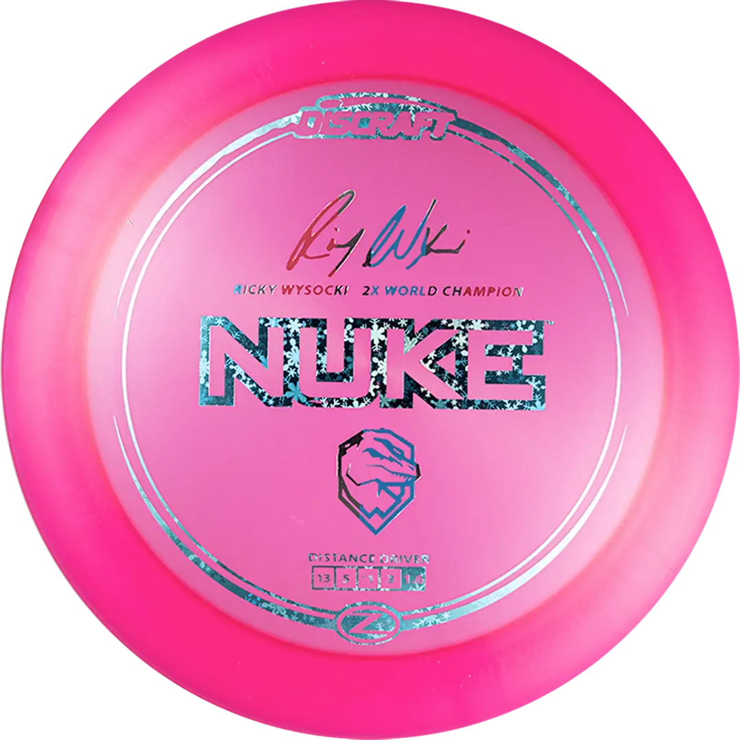 Discraft Elite Z Nuke Ricky Wysocki Signature Series 3