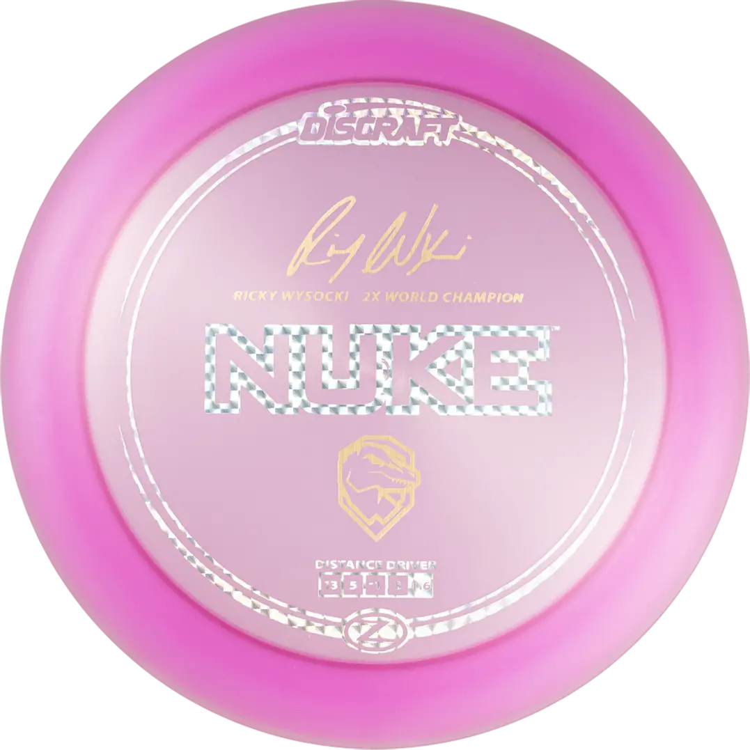 Discraft Elite Z Nuke Ricky Wysocki Signature Series 4