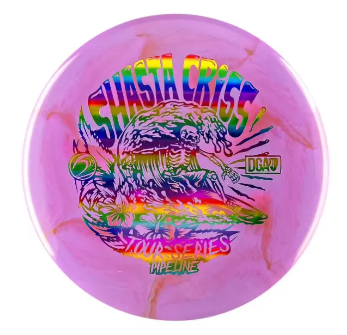 Dga Swirly Proline Pipeline Shasta Criss 2022 Tour Series 1