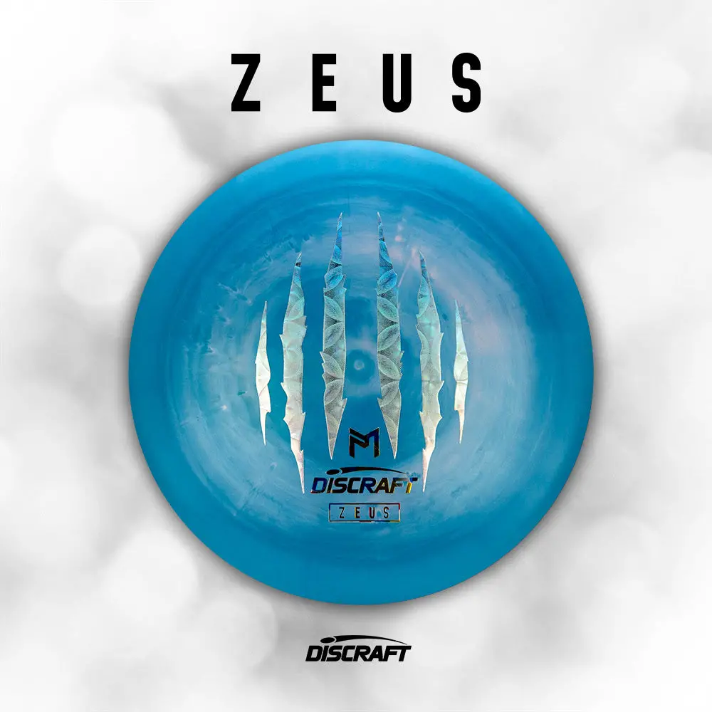 Paul McBeth 6X Commemorative Signature Disc Set