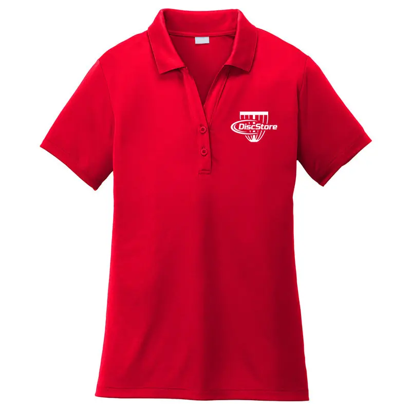 Team Disc Store Screen Printed Polo 1