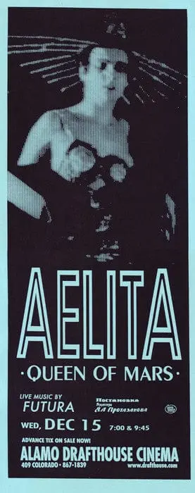 Aelita: Queen Of Mars 1