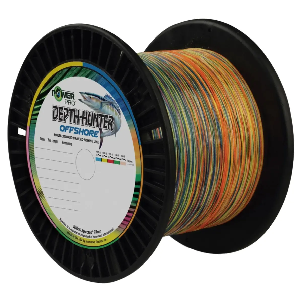 Power Pro Depth-Hunter Offshore 1000 Yard Bulk Spools 1