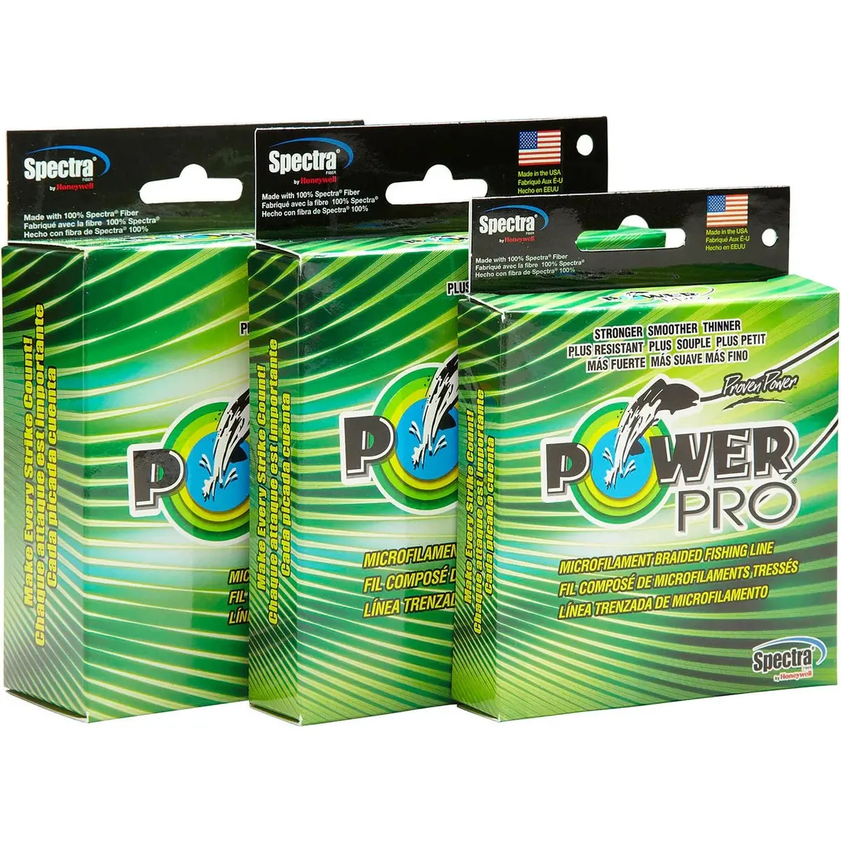 Power Pro Spectra Braided Line 150 Yds 1