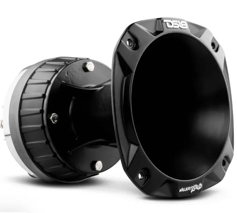 Ds18 Pro-Dkh1x 2" Driver With Spacer And Horn Kit 640W Max 1