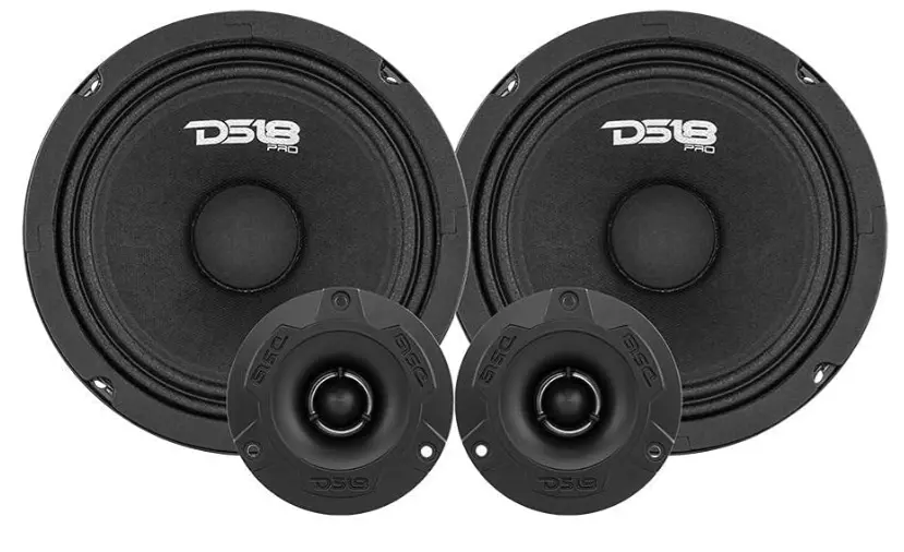 Ds18 Pro-Gm8.4Pk Package With 2 Pro-Gm8.4 Loudspeakers And 1 Pro-Twx1/Bk Tweeters 1
