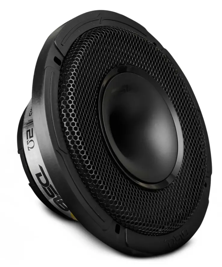 Ds18 Pro-Hy6.2Msl 6.5" Shallow Hybrid Mid-Range Loudspeaker With Driver 2 Ohm 1