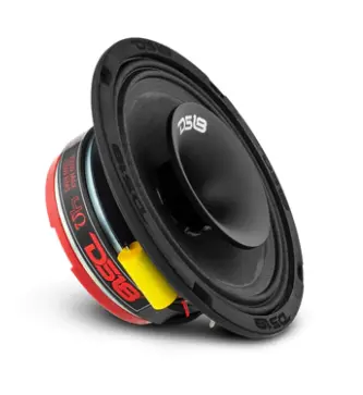Ds18 Pro-Hy6msl 6.5" Shallow Hybrid Mid-Range Loudspeaker With Driver 8 Ohm 1
