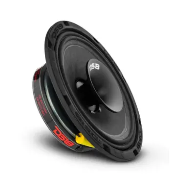Ds18 Pro-Hy8msl 8" Shallow Hybrid Mid-Range Loudspeaker With Driver 8 Ohm 1