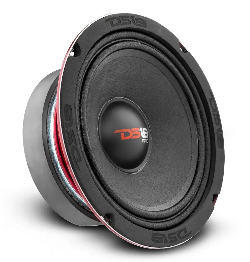 Ds18 Pro-X8mse 8" Sealed Back Midrange Loudspeaker 1