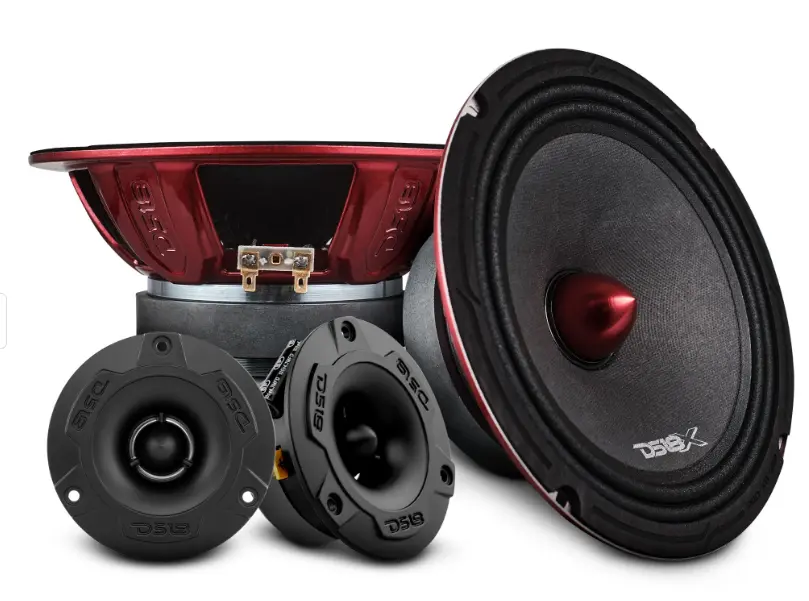 Ds18 Pro-X8.4Bmpk Package With 2 Pro-X8.4Bm Mid Ranges And 1 Pro-Twx1/Bk Tweeters 1