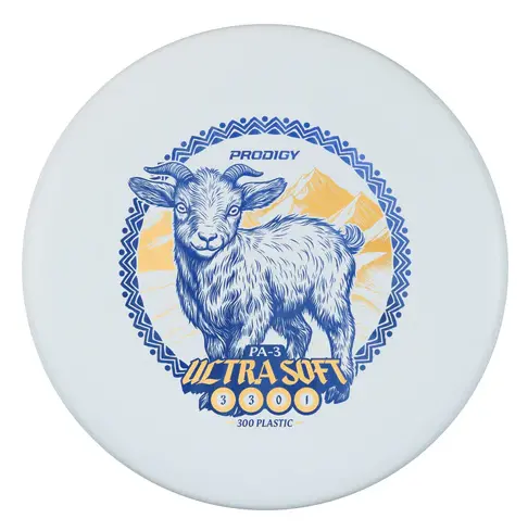 Prodigy 300 Ultra Soft Pa-3 Special Edition Goat Stamp 1