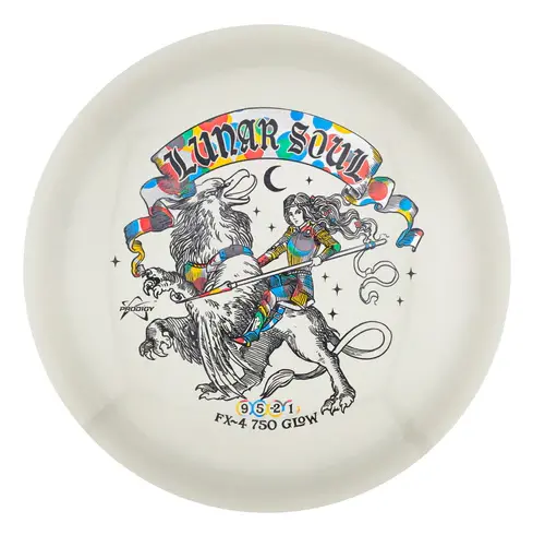 Prodigy 750 Color Glow Fx-4 Lunar Soul Special Edition 1