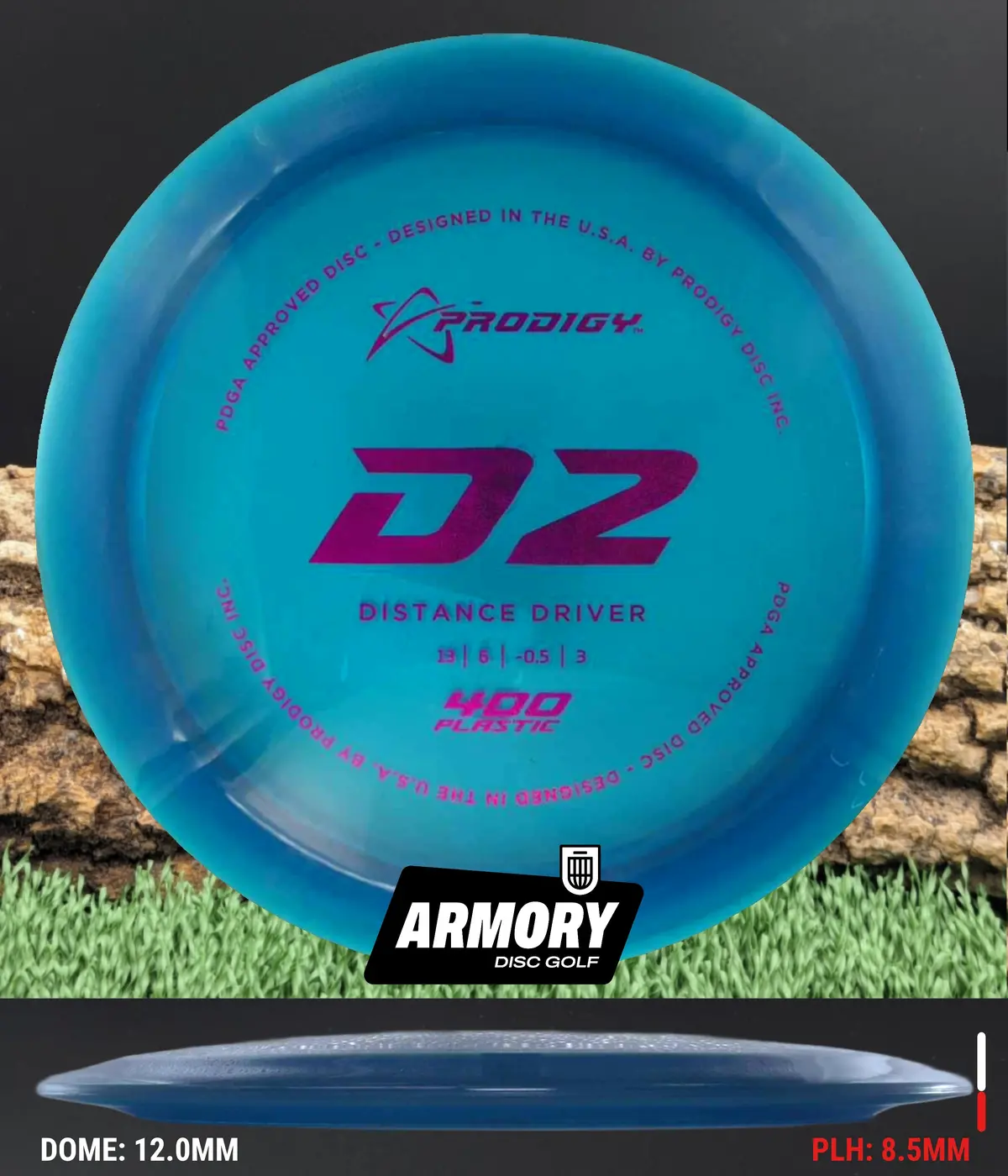 Prodigy Disc D2 8
