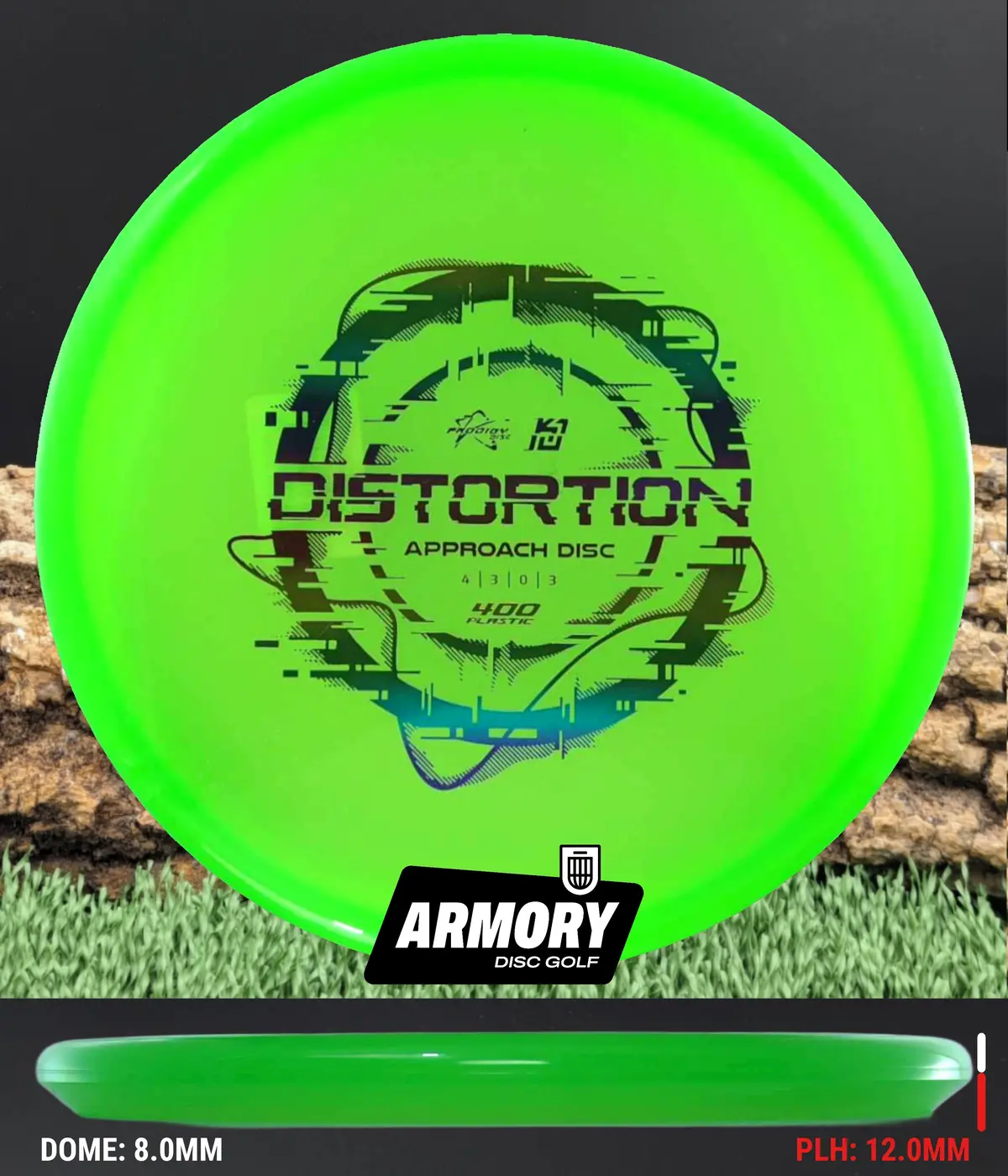 Prodigy Disc Distortion 1