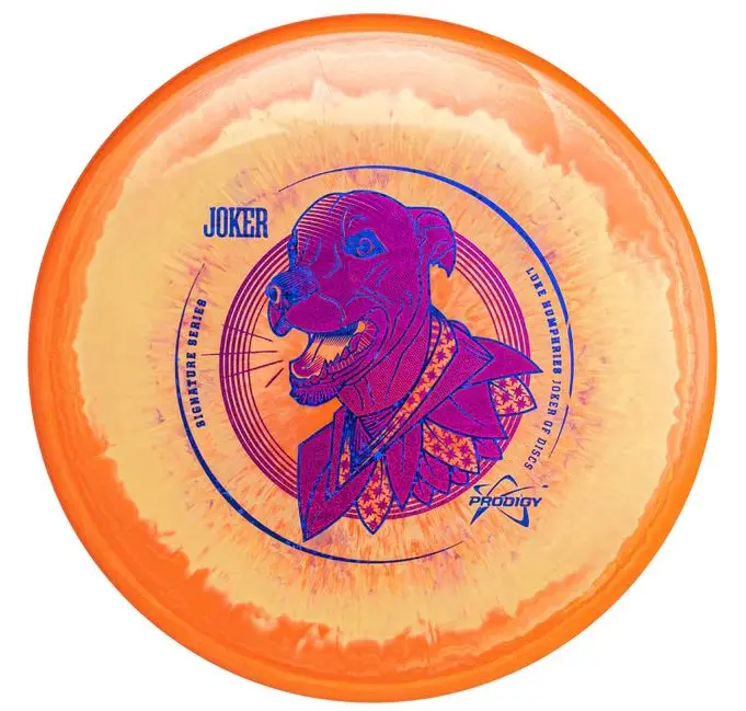 Prodigy 500 Spectrum A5 Luke Humphries Tour Series 2023 1