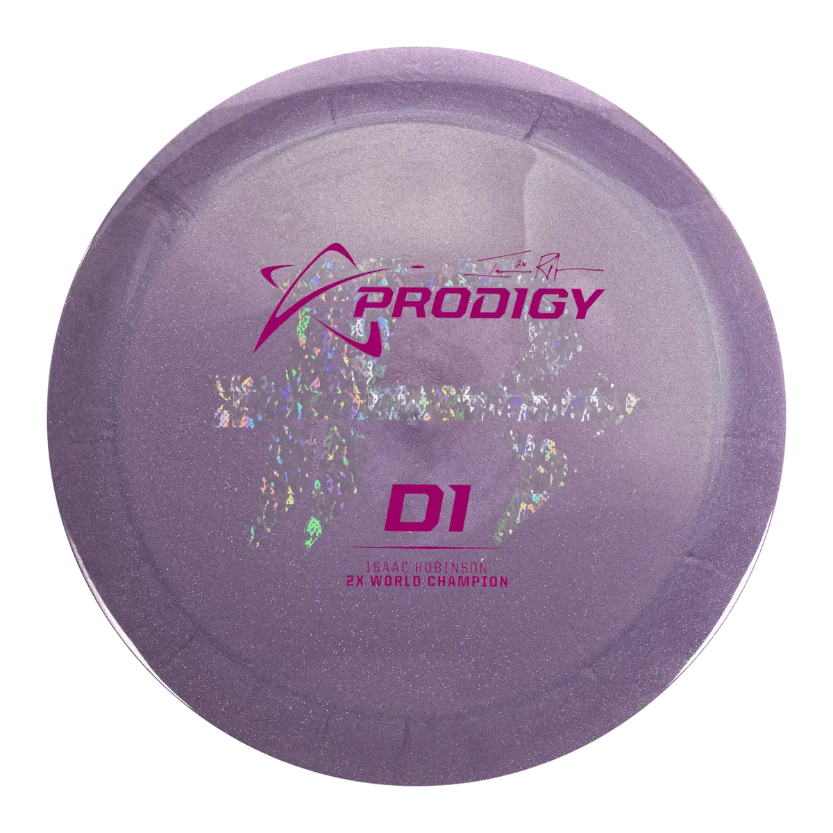 Prodigy 500 Glimmer Isaac Robinson 2X World Champion Commemorative Worlds 2024 1