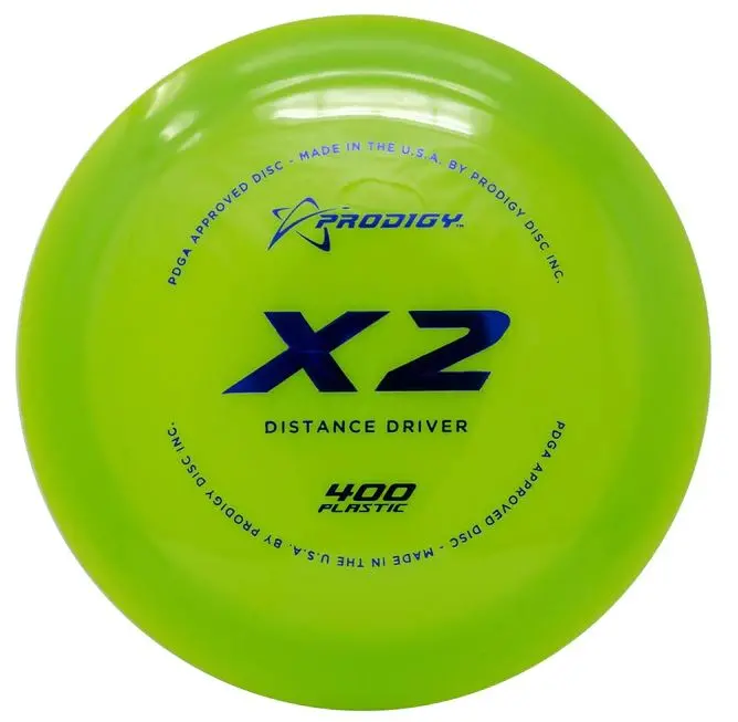 Prodigy Discs X2 1