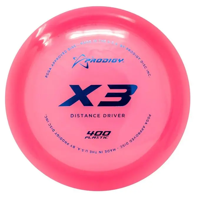 Prodigy Discs X3 1