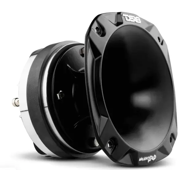 Ds18 Pro-Dkh1s Short 2" Throat Bolt On Compression Driver 2" Throat Titanium Voice Coil And Horn 640 Watts 1
