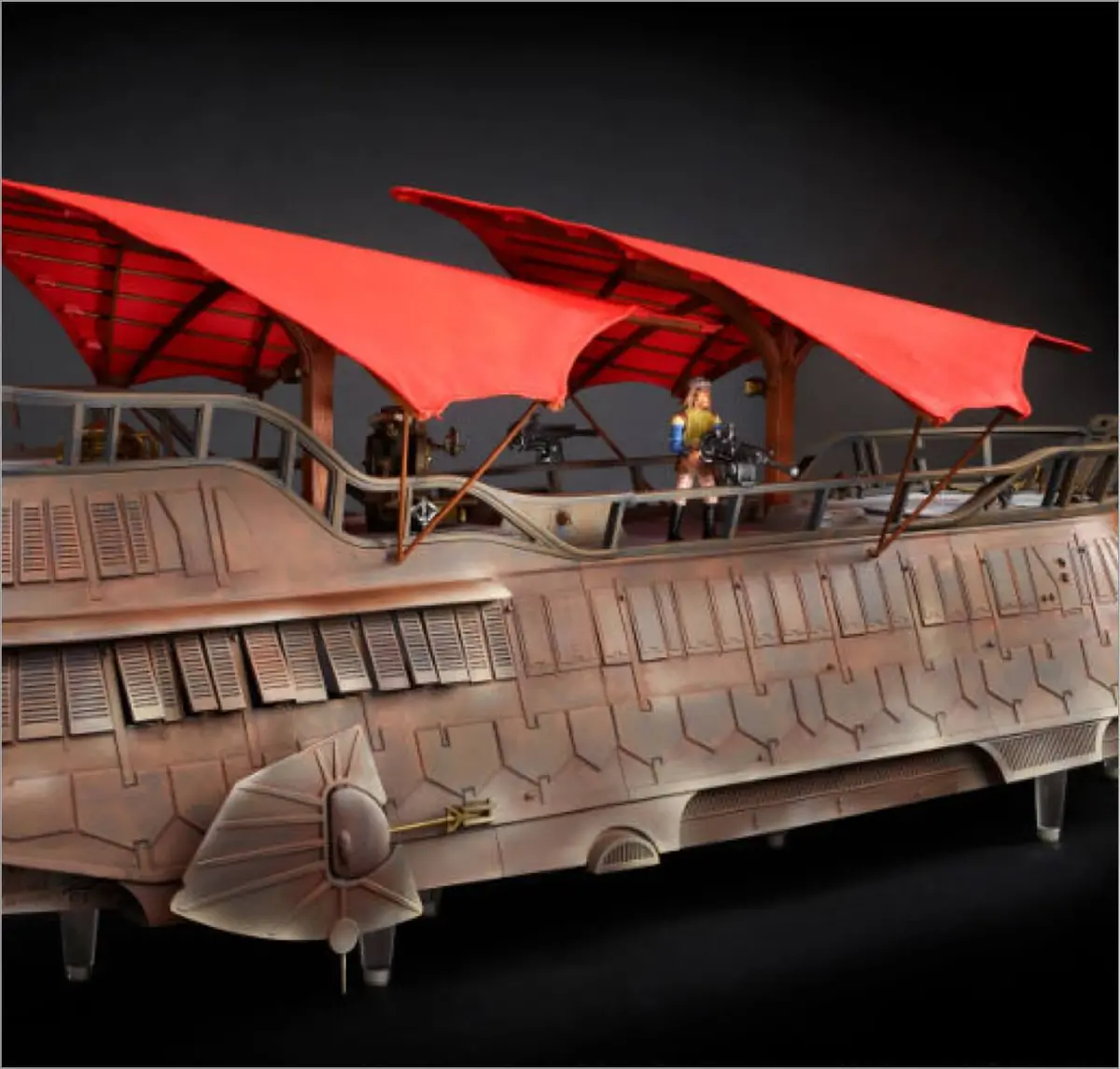 Star Wars The Vintage Collection Jabba's Sail Barge (The Khetanna) 1