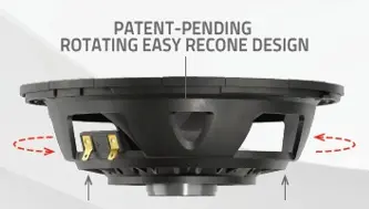 Ds18 Recone Kit For Project360 6.5" Speakers 1