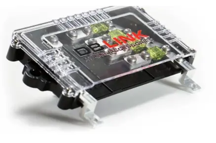Dblink Psmanl4 Mini Anl 4-Position Fuse Holder With Ground Distribution 1