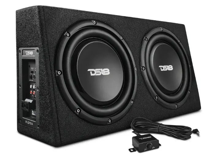 Ds18 Pu210a Amplified Loaded Box With 10" Subs (1 Active / 1 Passive) 1