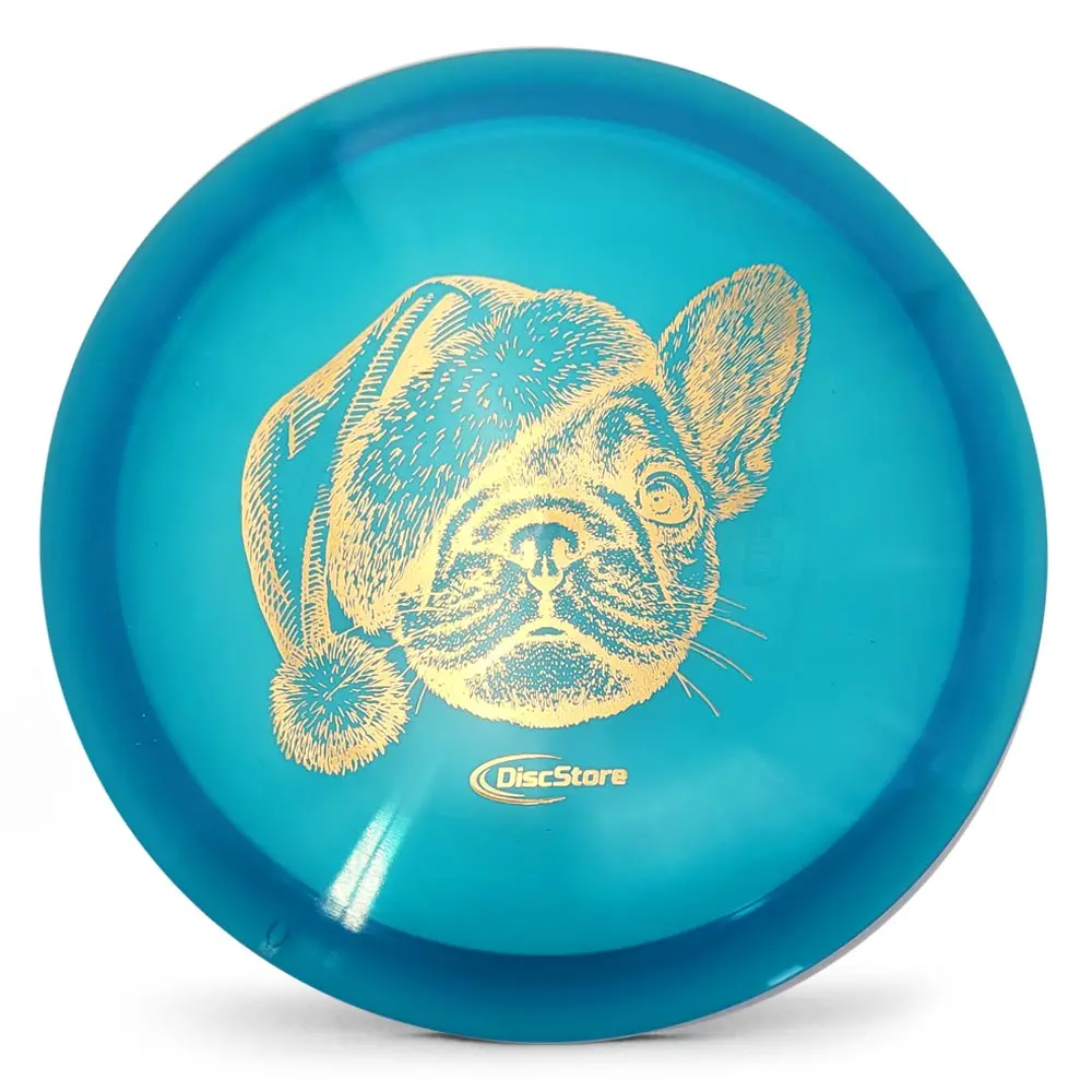 Disc Store Holiday Exclusive: Discmania Santa Frenchie Limited Release