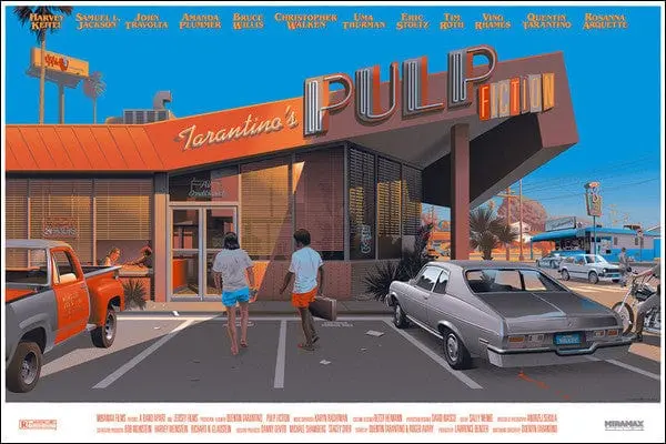 Pulp Fiction (Signed Variant) 1
