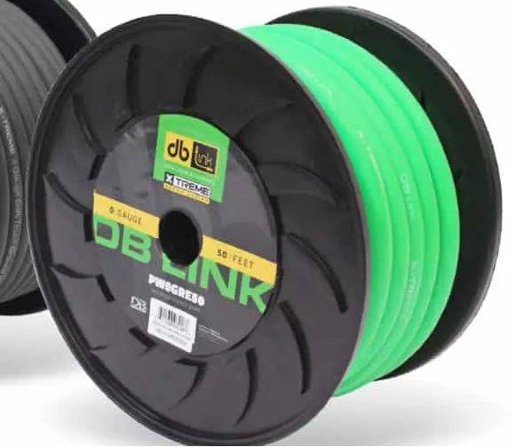 Db Link Pw0gre Xtreme Green 0 Ga Cca Power Wire 1