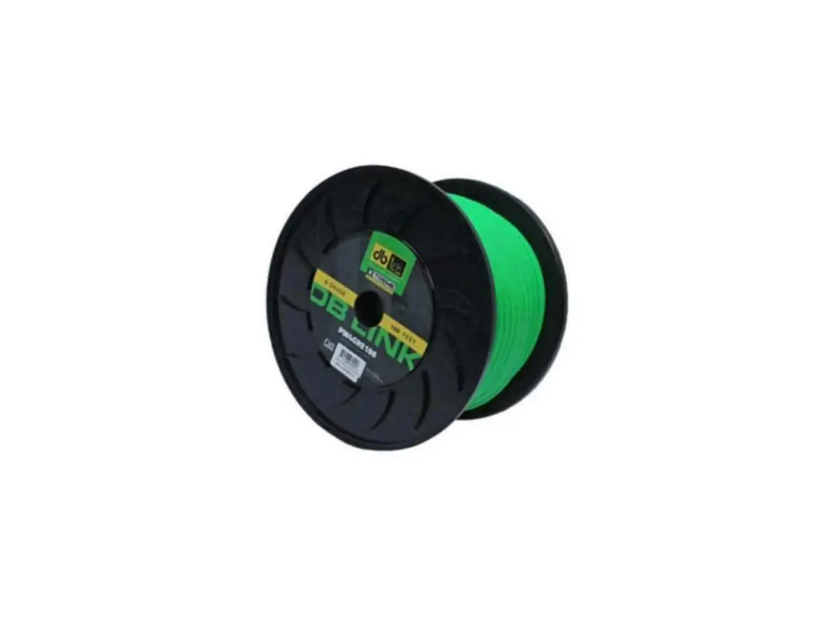 Db Link Pw4gre100 Xtreme Green 4 Ga Cca Power Wire 1