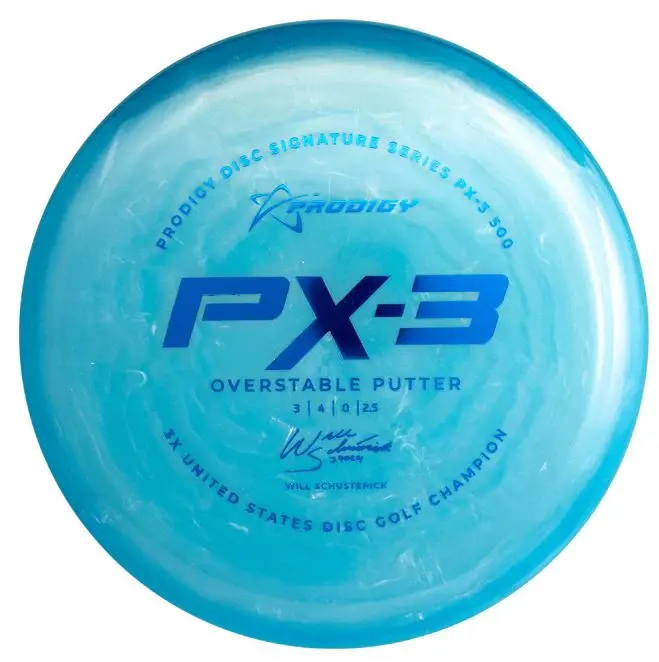 Prodigy Discs Px-3 500 Will Schusterick 2022 Signature Series 1